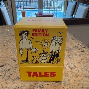 Family Edition Tales Game - Yellow